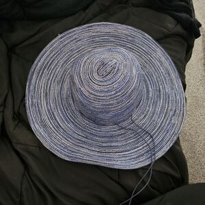 Blue Women's Sun Hat